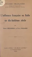 L'influence française en Italie au dix-huitième siècle