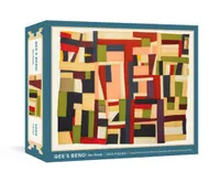 Gee's Bend : Get Ready A Quilt Print Jigsaw Puzzle /anglais