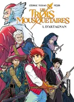 Les Trois Mousquetaires, Le manga-D'Artagnan