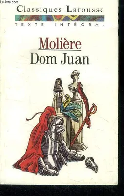 Dom Juan + Tartuffe + Les Fourberies de Scapin + Le médecin malgré lui + L'avare --- 6 livres, comédie