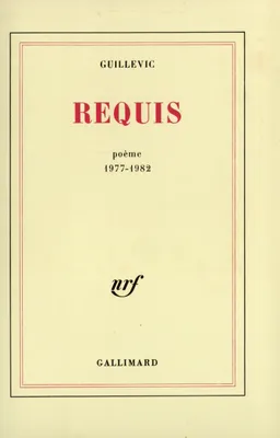 Requis, Poèmes 1977-1982