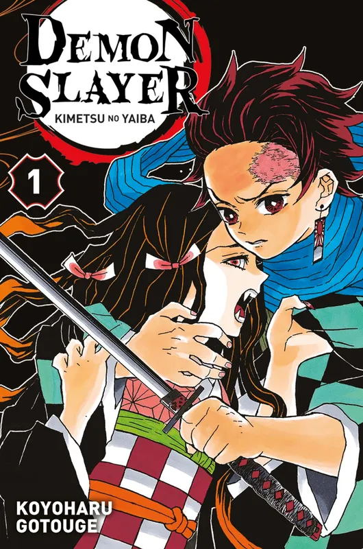 Jeux et Jouets Livres Livres pour les  Ados et Jeunes Adultes BD - Manga 1, Demon Slayer - Tome 1 Koyoharu Gotouge