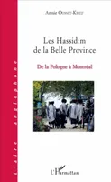 Les Hassidim de la Belle Province, De la Pologne à Montréal