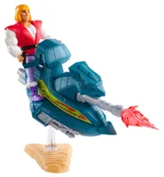 MASTER OF THE UNIVERSE ORIGINS 2020 - PRINCE ADAM WITH SKY SLED