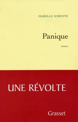 Panique, roman