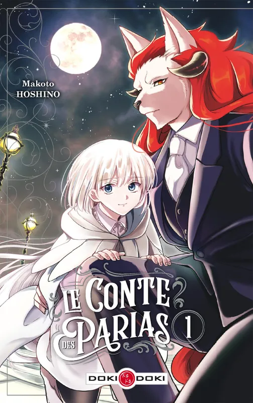 Livres Mangas 1, Le Conte des parias - vol. 01 Makoto HOSHINO