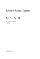 Memento, For violin and piano