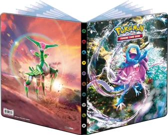 Portfolio Pokémon EV05 - 252 cartes