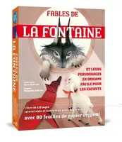Les Fables de La Fontaine et les personnages en origami