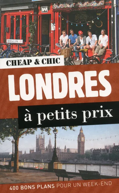 Livres Loisirs Voyage Guide de voyage Londres à petits prix 2ed Frédérique Andréani
