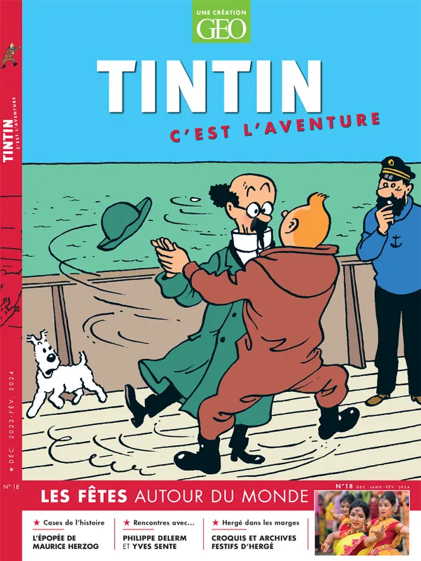 Livres BD BD Documentaires Tintin c'est l'aventure n°18 - La Fête Collectif