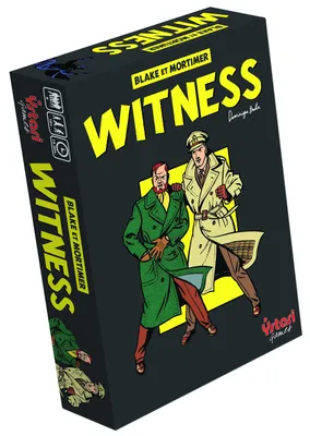 Witness / Blake et Mortimer