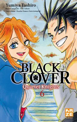 6, Black Clover - Quartet Knights T06 (Fin)