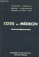 Code du Médecin.