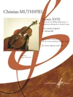 Sonnet XVIII, Pour mezzo-soprano et violoncelle