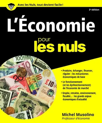 L'économie Pour les Nuls, 3e édition