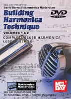Building Harmonica Technique Volumes 1 and 2