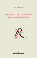 Bernardin de Saint-Pierre, Genèse et philosophie de l'oeuvre