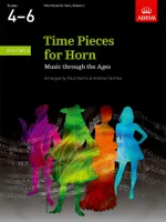 Time Pieces for Horn, Volume 2, Music through the Ages in 2 Volumes