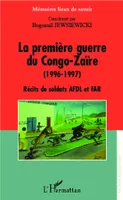 La première guerre du Congo-Zaïre (1996-1997), Récits de soldats AFDL et FAR
