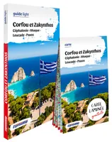 Corfou et Zakynthos. Céphalonie, Ithaque, Leucade, Paxos  (guide light)