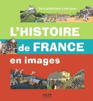 Lhistoire de France en images, de la Préhistoire à nos jours
