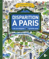 Un livre d'enquête, Disparition à Paris - livre avec carte, un livre d'enquête