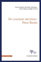 Un classique méconnu, Hans kelsen