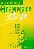 Grammaire active, CE2, cycle 3, niveau 1