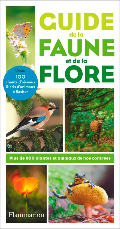Guide de la faune et de la flore, Plus de 800 plantes et animaux de nos contrées Wilhelm Eisenreich