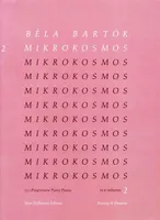 Mikrokosmos, 153 Pièces de piano progressives. Nos. 37-66. Vol. 2. piano.