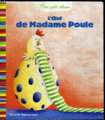 L'OEUF DE MADAME POULE