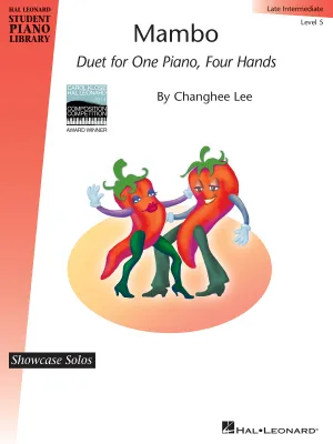 Mambo, 1 Piano, 4 Hands 2014 Carol Klose Hal Leonard Composition Competi