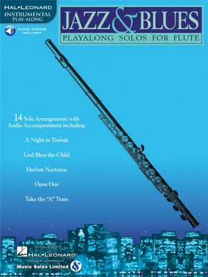 JAZZ & BLUES for Flute