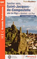 Sentier vers Saint-Jacques-de-Compostelle / Via Le Puy : Genève - Le Puy : plus de 15 jours de rando