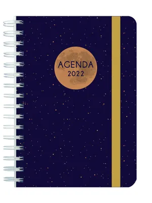 L'agenda de mon année 2022 - Ciel étoilé