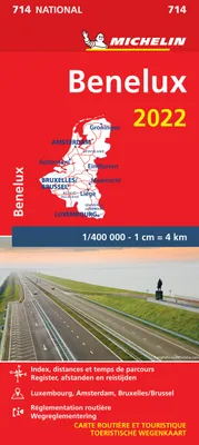 Carte Nationale Benelux 2022