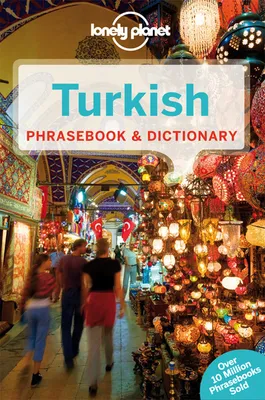 Turkish Phrasebook & Dictionary 5ed -anglais-