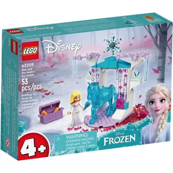 43209 DISNEY Elsa et l'Ecurie de glace du Nokk Reine des Neiges