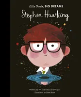 Little People Big Dreams Stephen Hawking /anglais