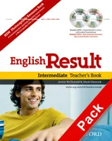 English result - Intermediate, Pack prof
