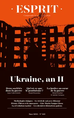 Esprit - Ukraine, an II, mars 2023