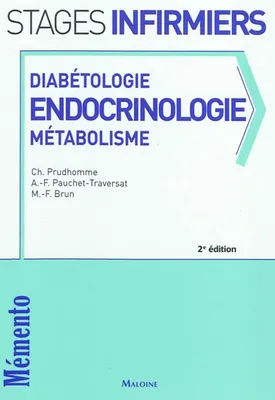 DIABETOLOGIE, ENDOCRINOLOGIE, METABOLISME