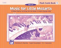 Music For Little Mozarts: Flashcards Level 1, Piano