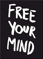 Free Your Mind Postcard Block /anglais