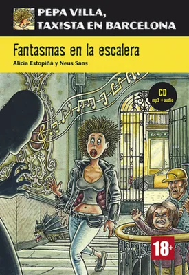 Pepa Villa, taxista en Barcelona / Fantasmas en la escalera, Livre+CD