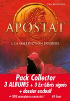 APOSTAT PACK COLLECTOR (TOMES 1-2-3)