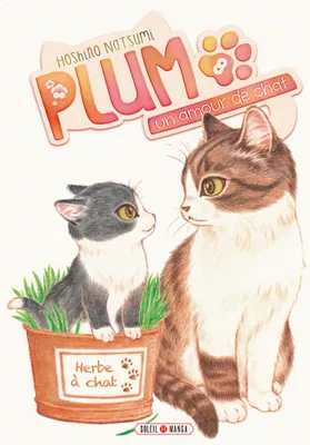 8, Plum, un amour de chat T08