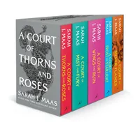 A Court of Thorns and Roses - Paperback Box Set - 5 Books