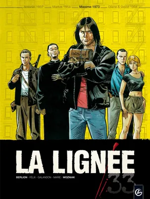 3, La Lignée - vol. 03/4, Maxime 1973